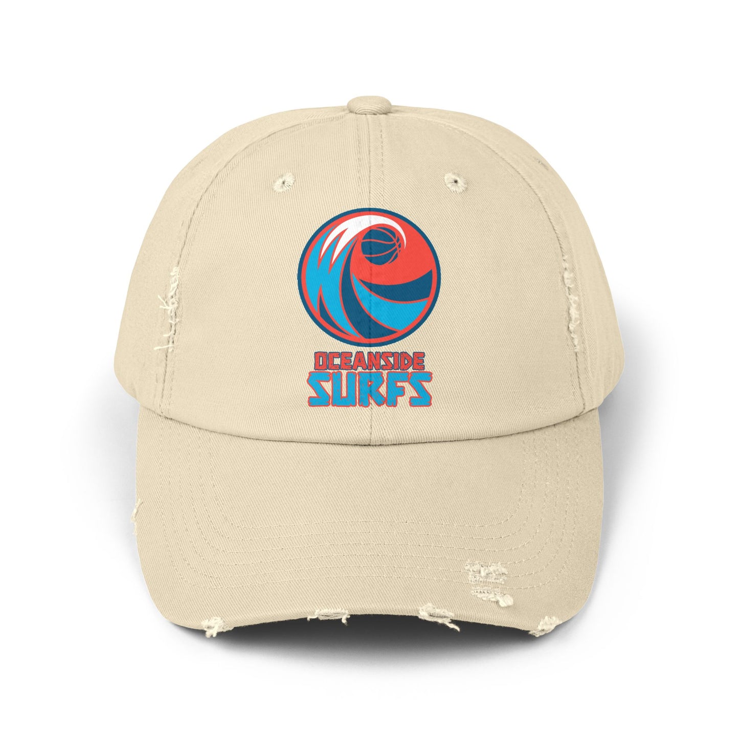 Oceanside Surfs GSB - Unisex Distressed Cap