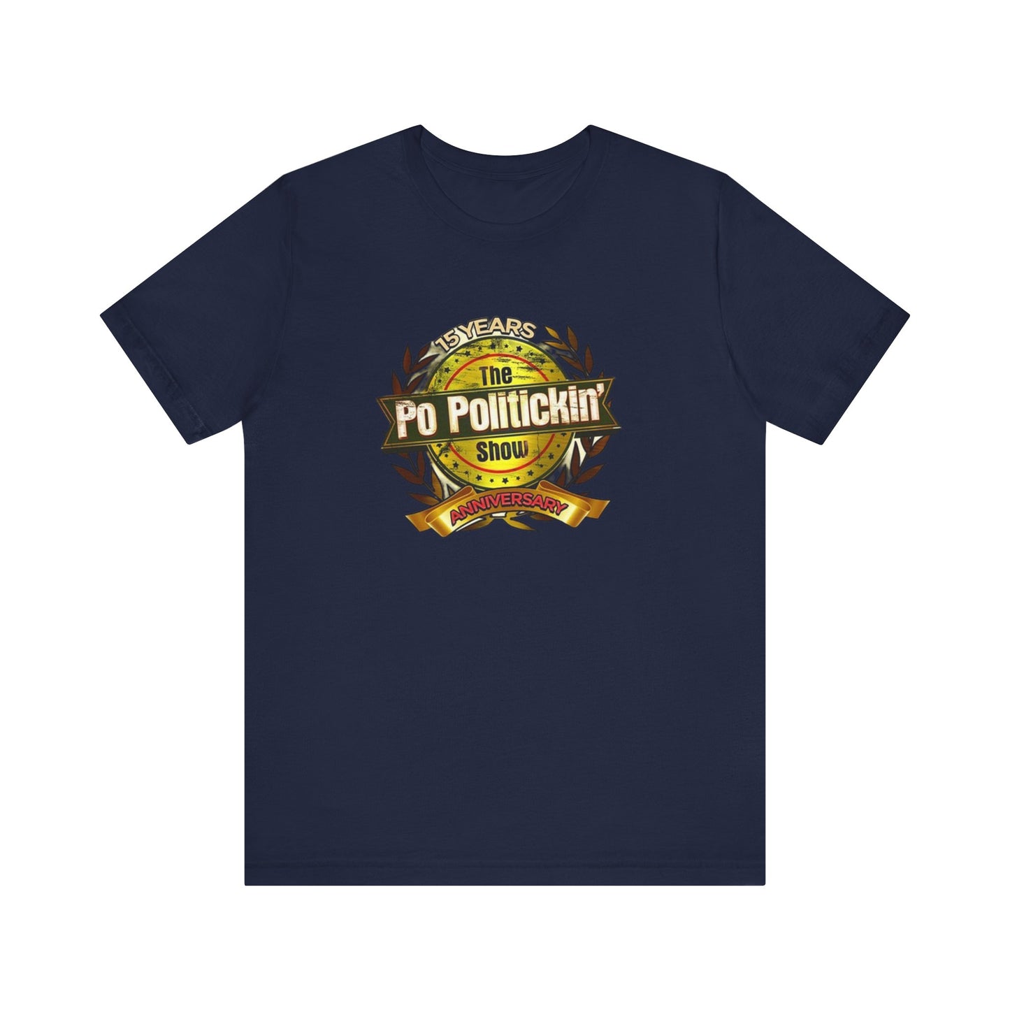 PoPolitickin 15th Anniversary T-Shirt