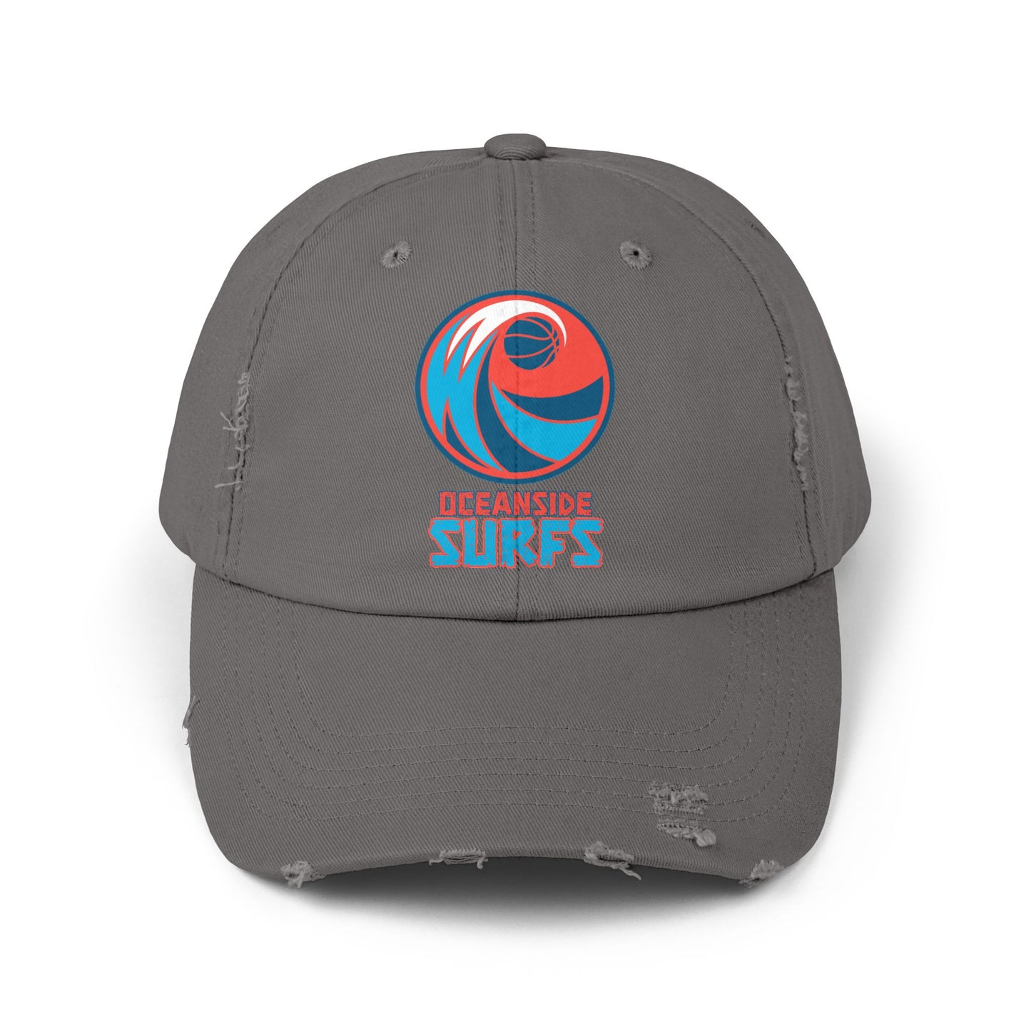 Oceanside Surfs GSB - Unisex Distressed Cap