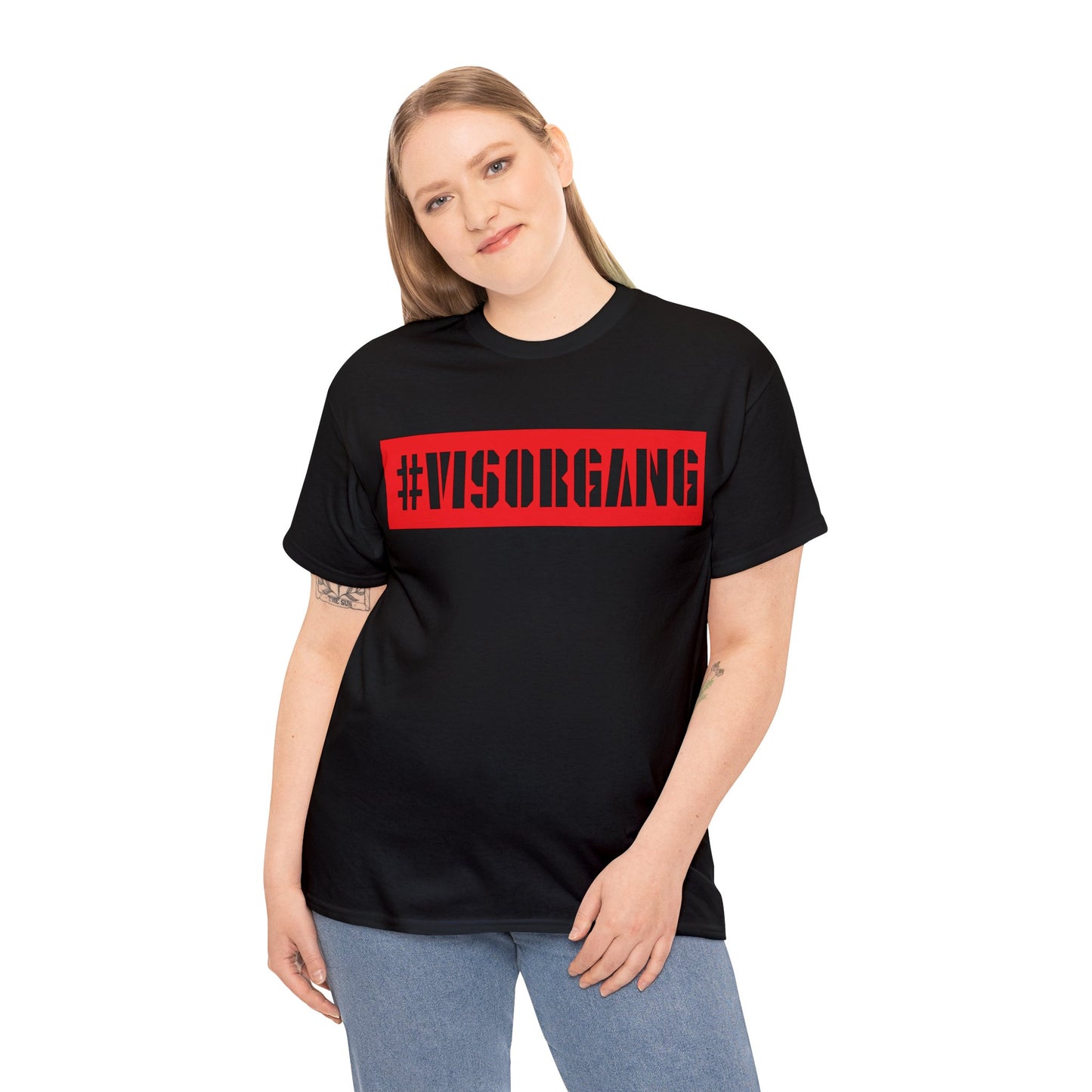 #VisorGang - Unisex Heavy Cotton Tee