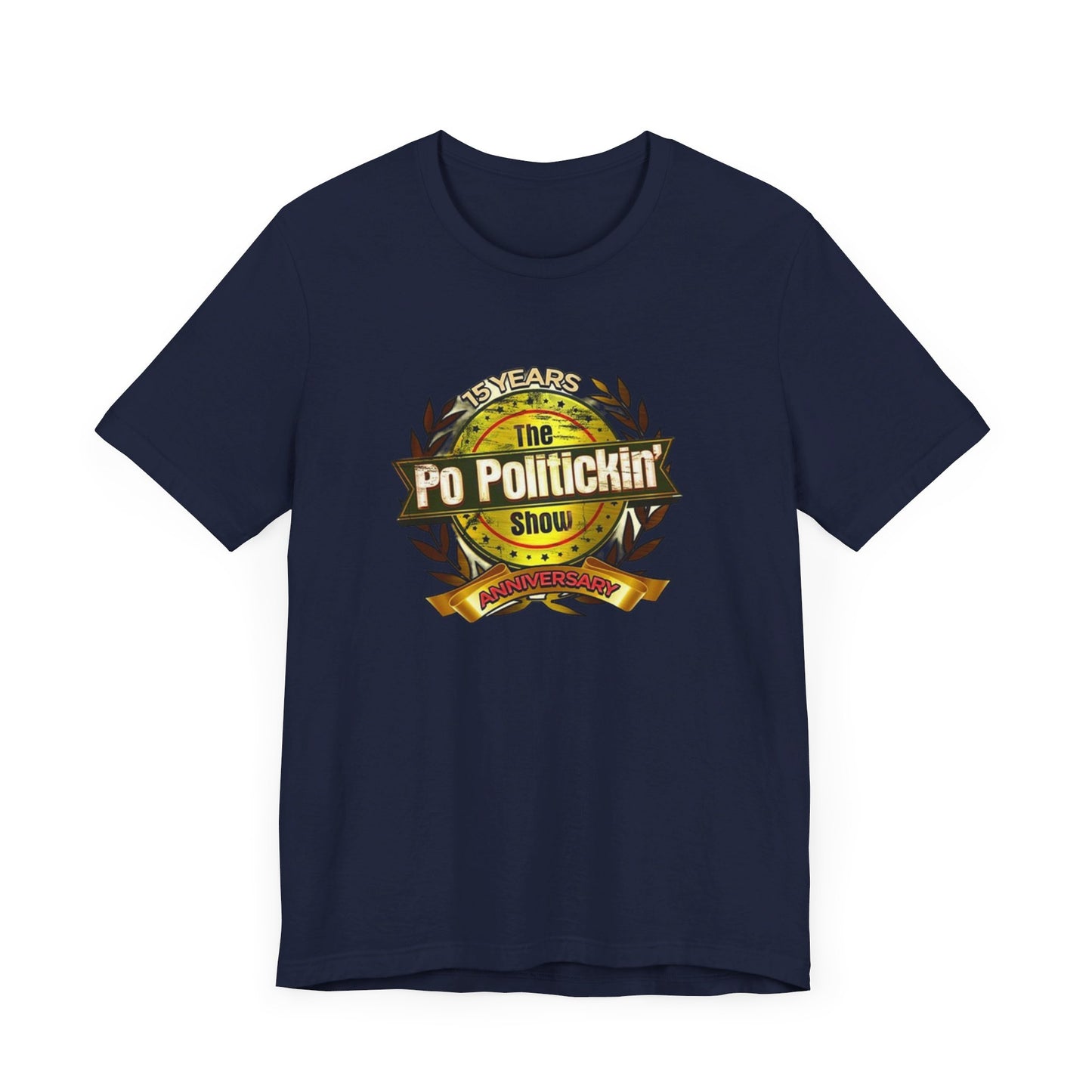 PoPolitickin 15th Anniversary T-Shirt