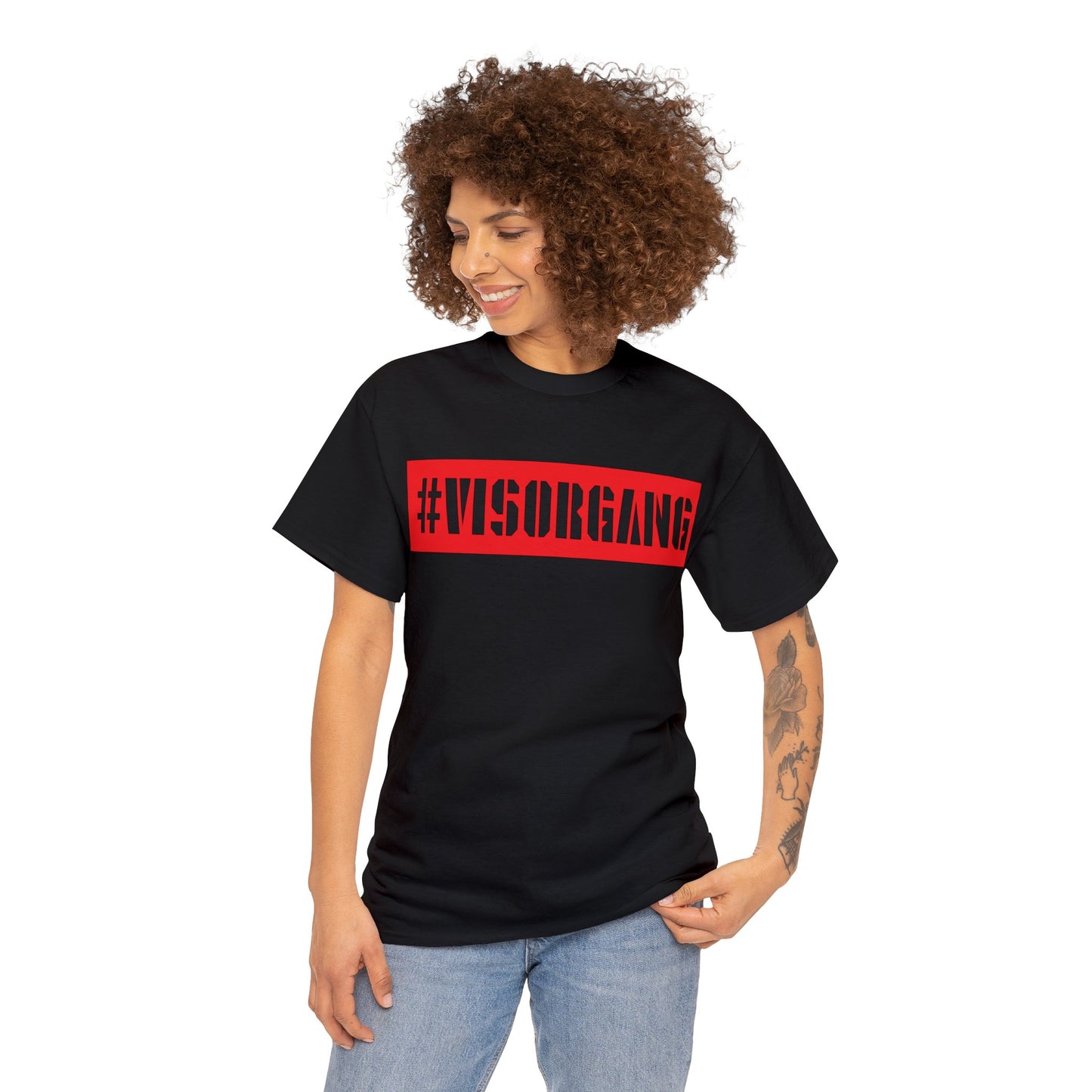 #VisorGang - Unisex Heavy Cotton Tee