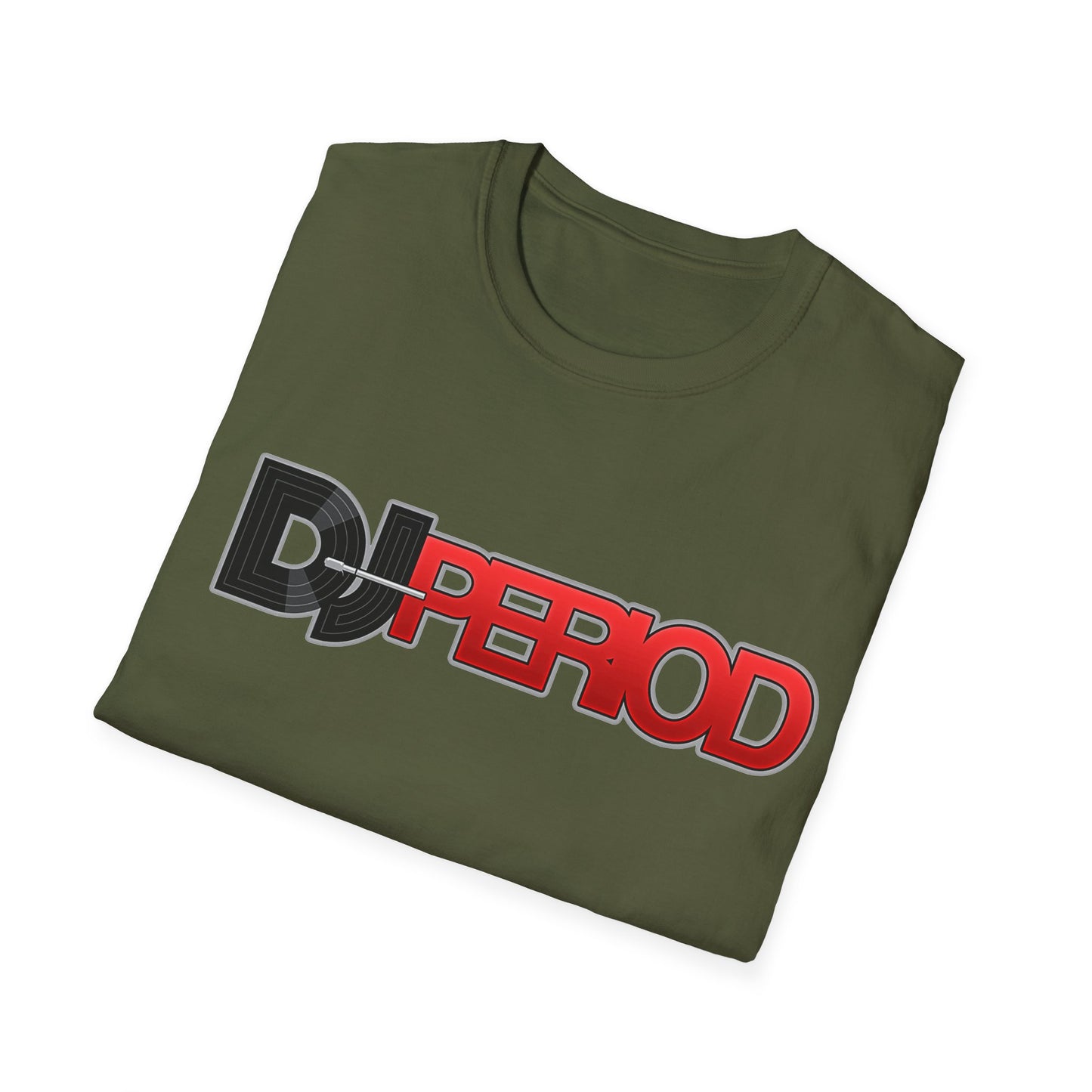 DJ Period Logo T-Shirt