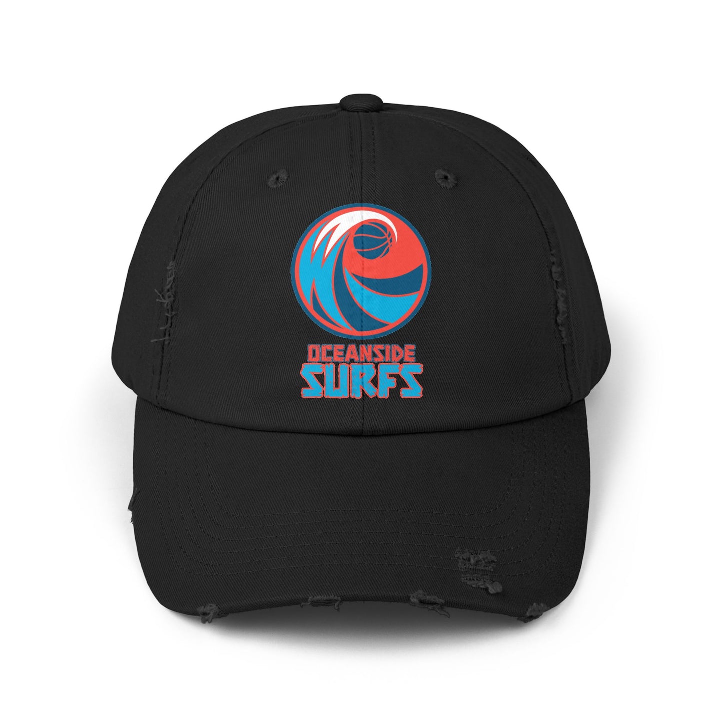 Oceanside Surfs GSB - Unisex Distressed Cap