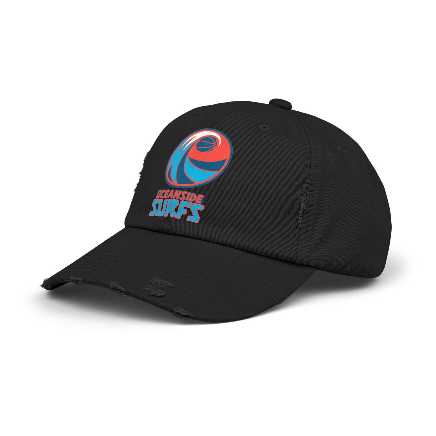 Oceanside Surfs GSB - Unisex Distressed Cap