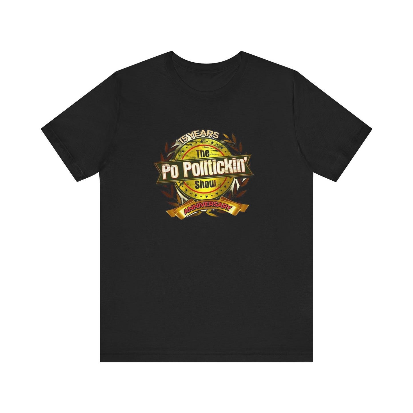 PoPolitickin 15th Anniversary T-Shirt