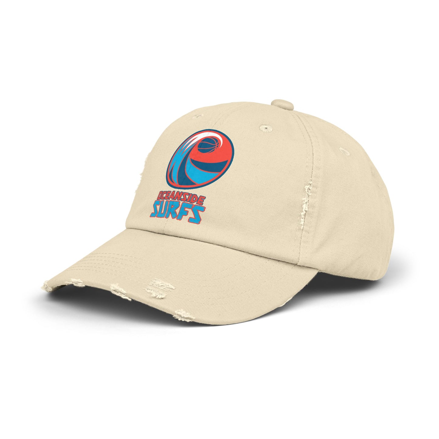 Oceanside Surfs GSB - Unisex Distressed Cap