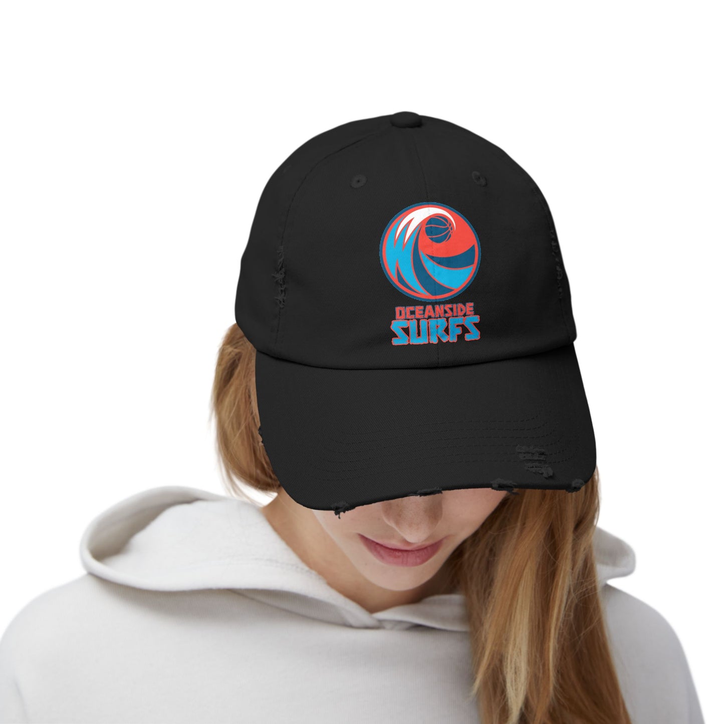Oceanside Surfs GSB - Unisex Distressed Cap