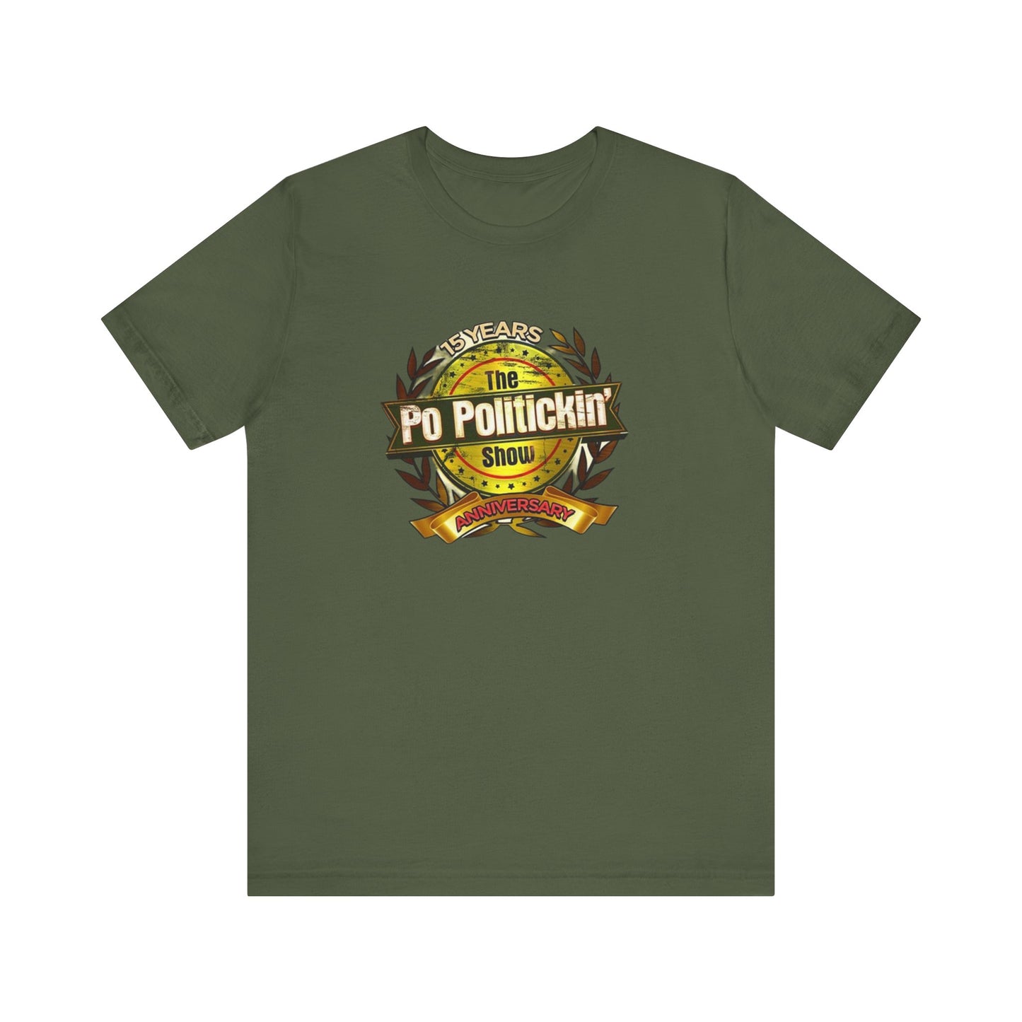 PoPolitickin 15th Anniversary T-Shirt