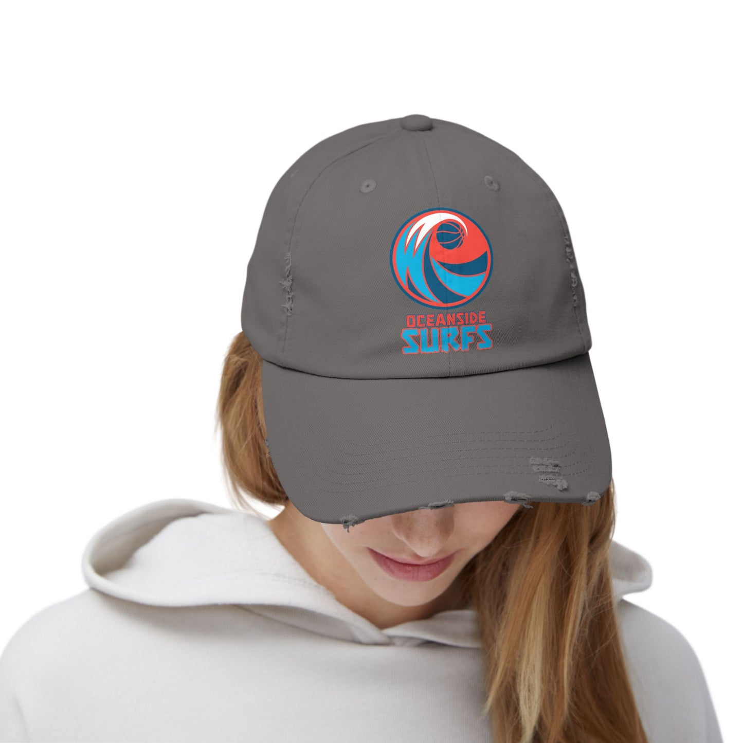 Oceanside Surfs GSB - Unisex Distressed Cap