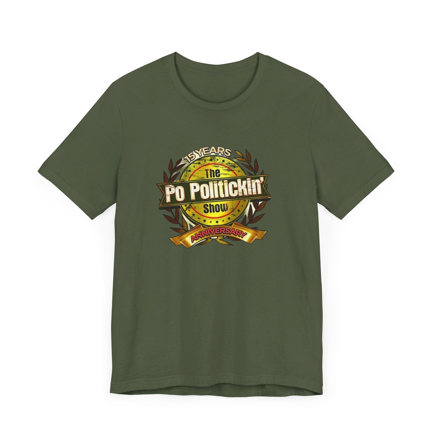 PoPolitickin 15th Anniversary T-Shirt