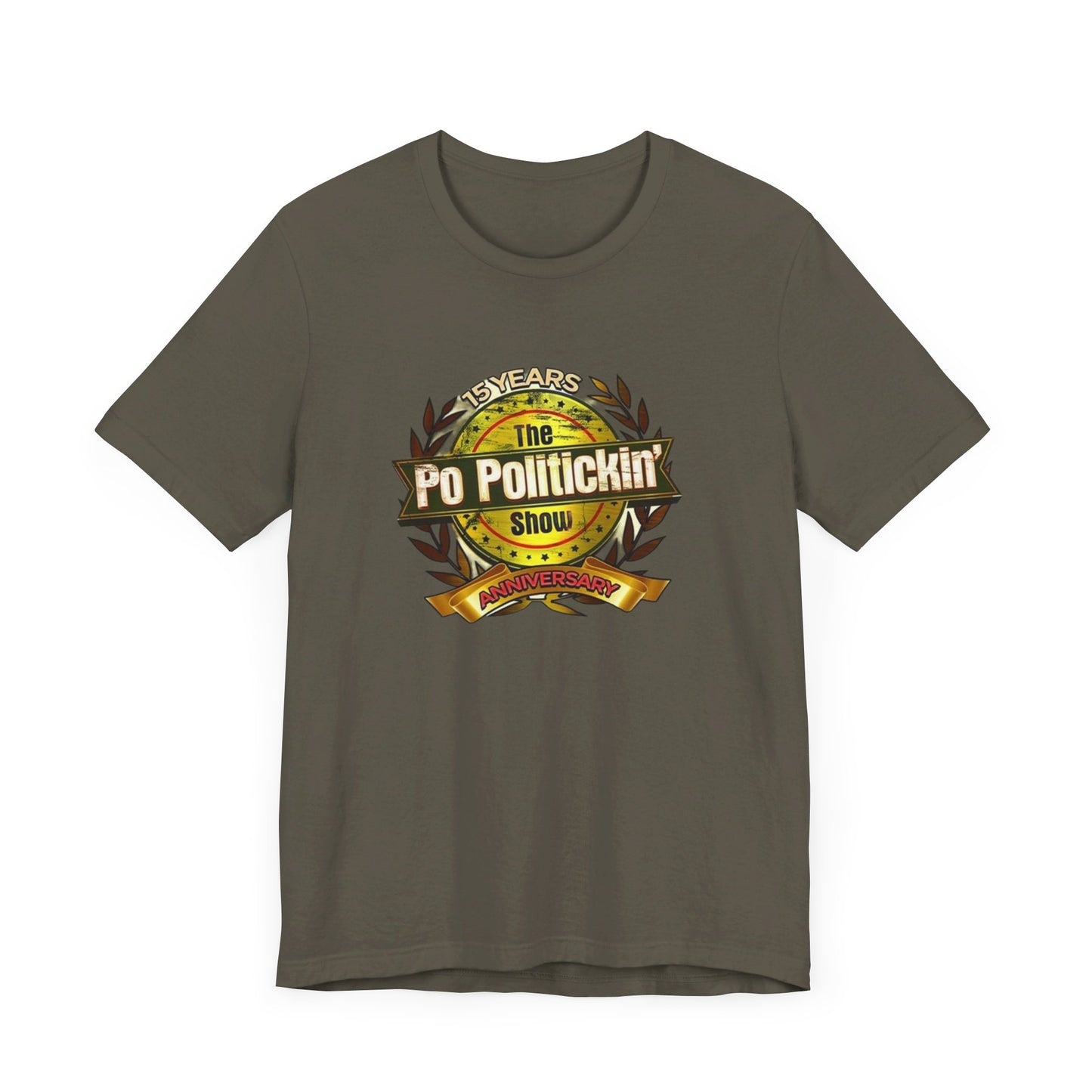 PoPolitickin 15th Anniversary T-Shirt