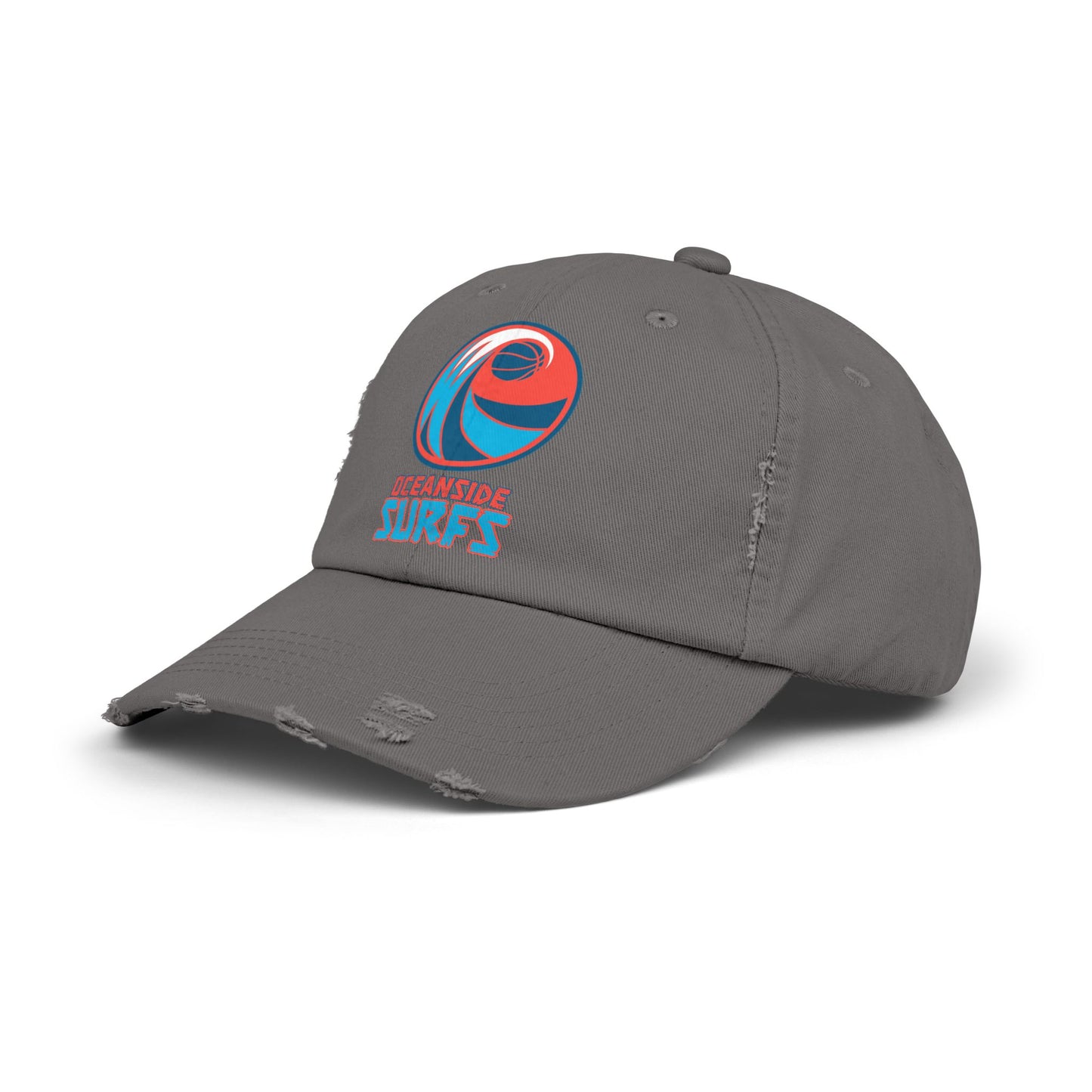 Oceanside Surfs GSB - Unisex Distressed Cap