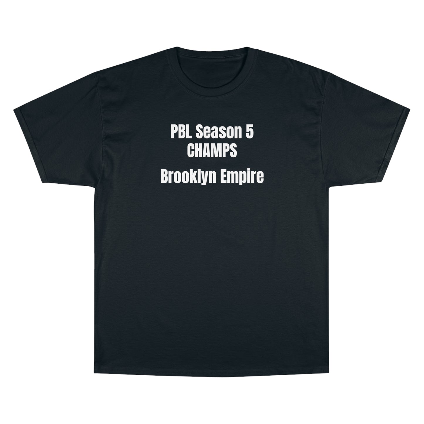 PBL Season Championship T-Shirt