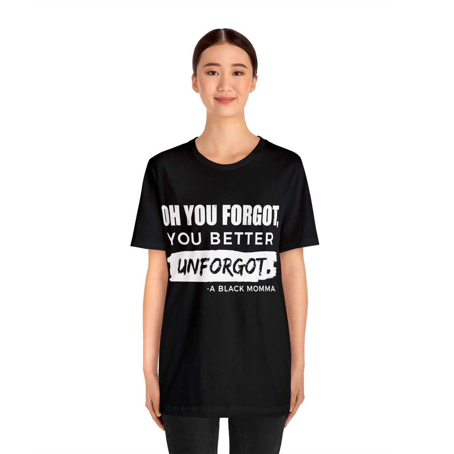 Black Momma Tribute T-Shirt