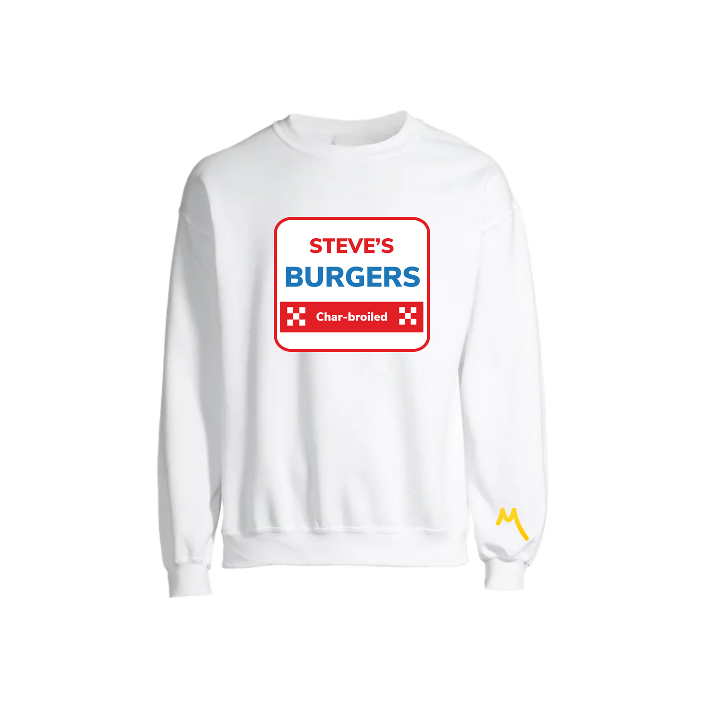 Steve’s Crewneck Sweater