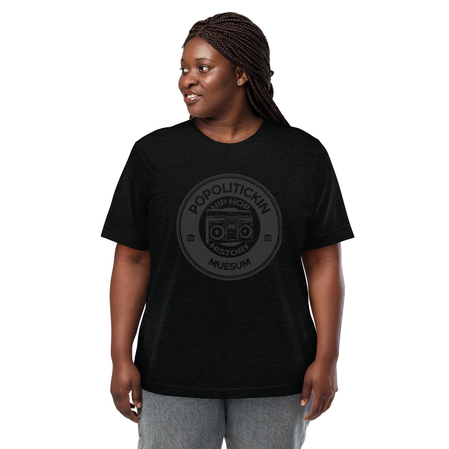 PoPolitickin Hip Hop Museum T-Shirt