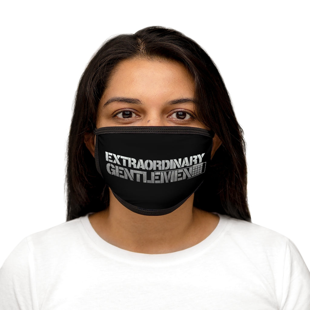 Extraordinary Gentlemen Mixed-Fabric Face Mask