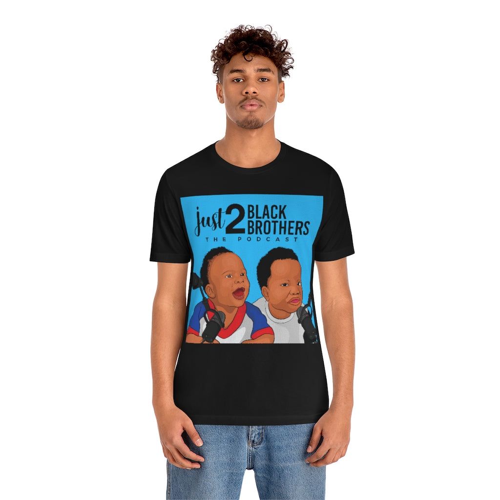 Just 2 Black Brothers T-Shirts