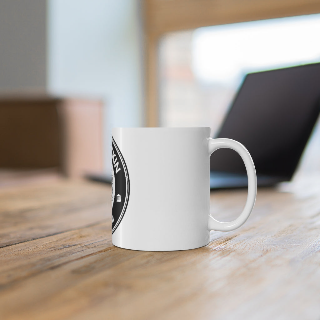 PoPolitickin Hip Hop Museum Mug 11oz