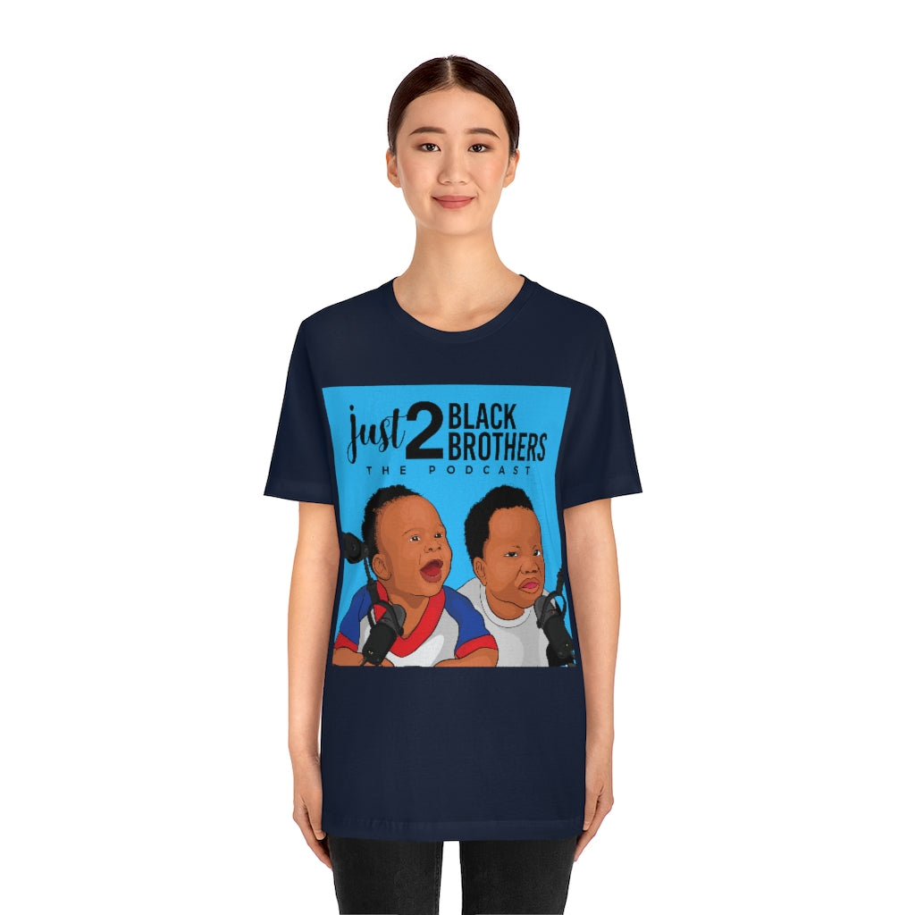 Just 2 Black Brothers T-Shirts