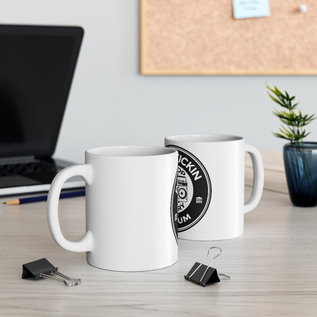PoPolitickin Hip Hop Museum Mug 11oz
