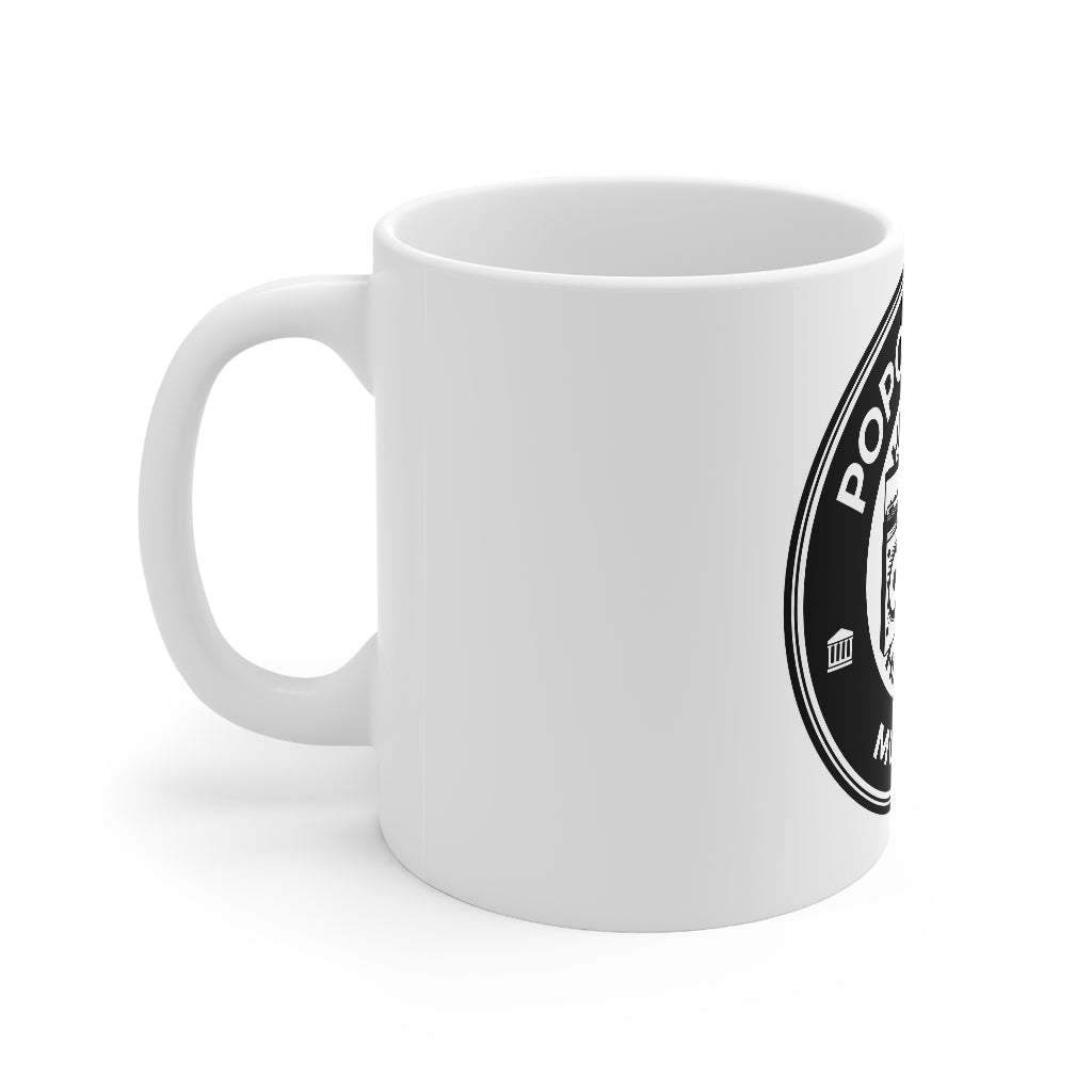 PoPolitickin Hip Hop Museum Mug 11oz