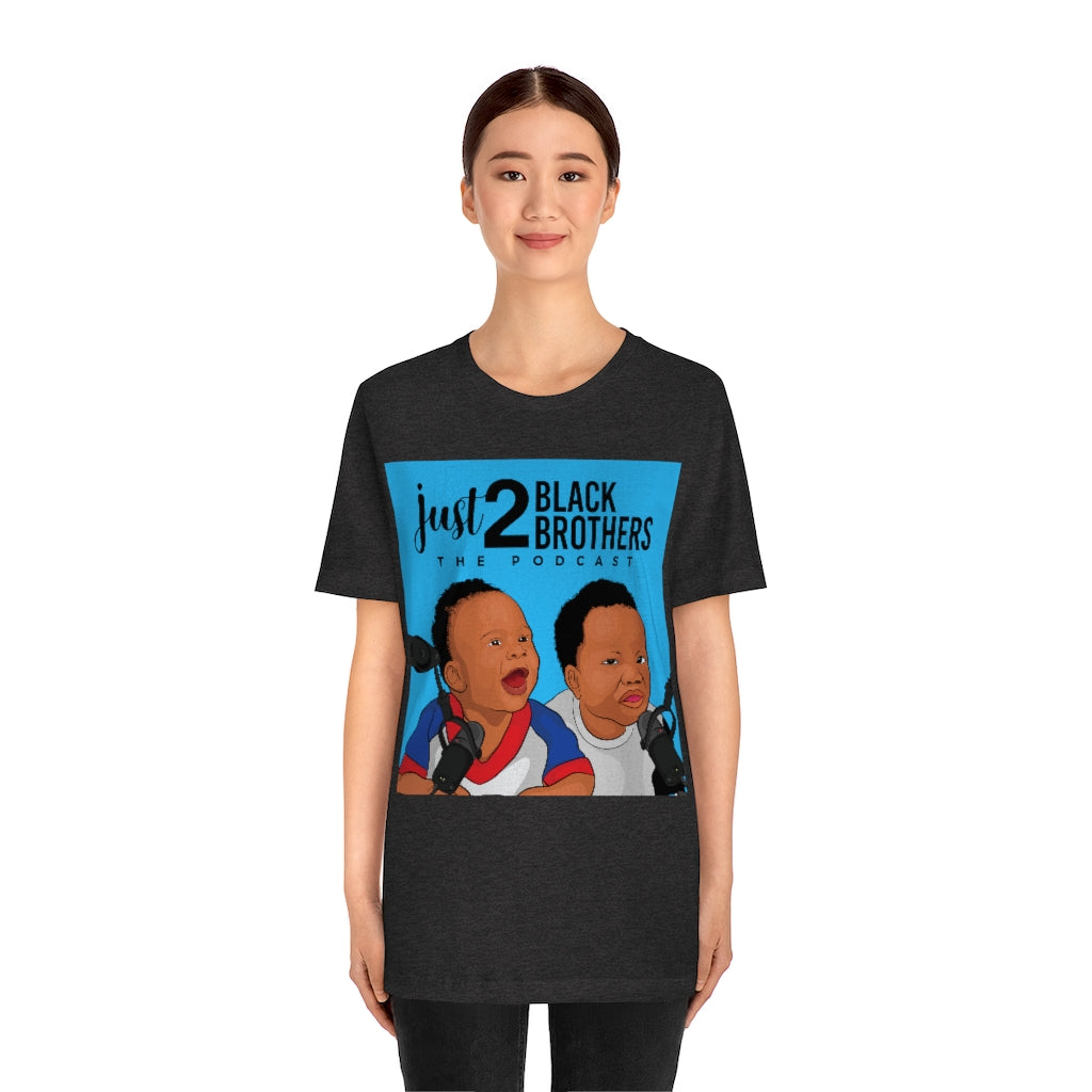 Just 2 Black Brothers T-Shirts