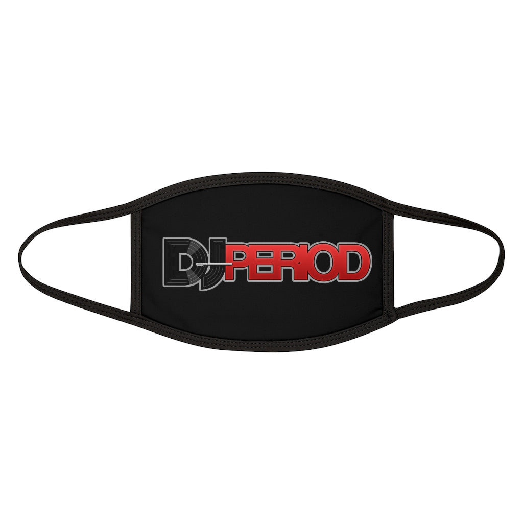 DJ Period Mixed-Fabric Face Mask