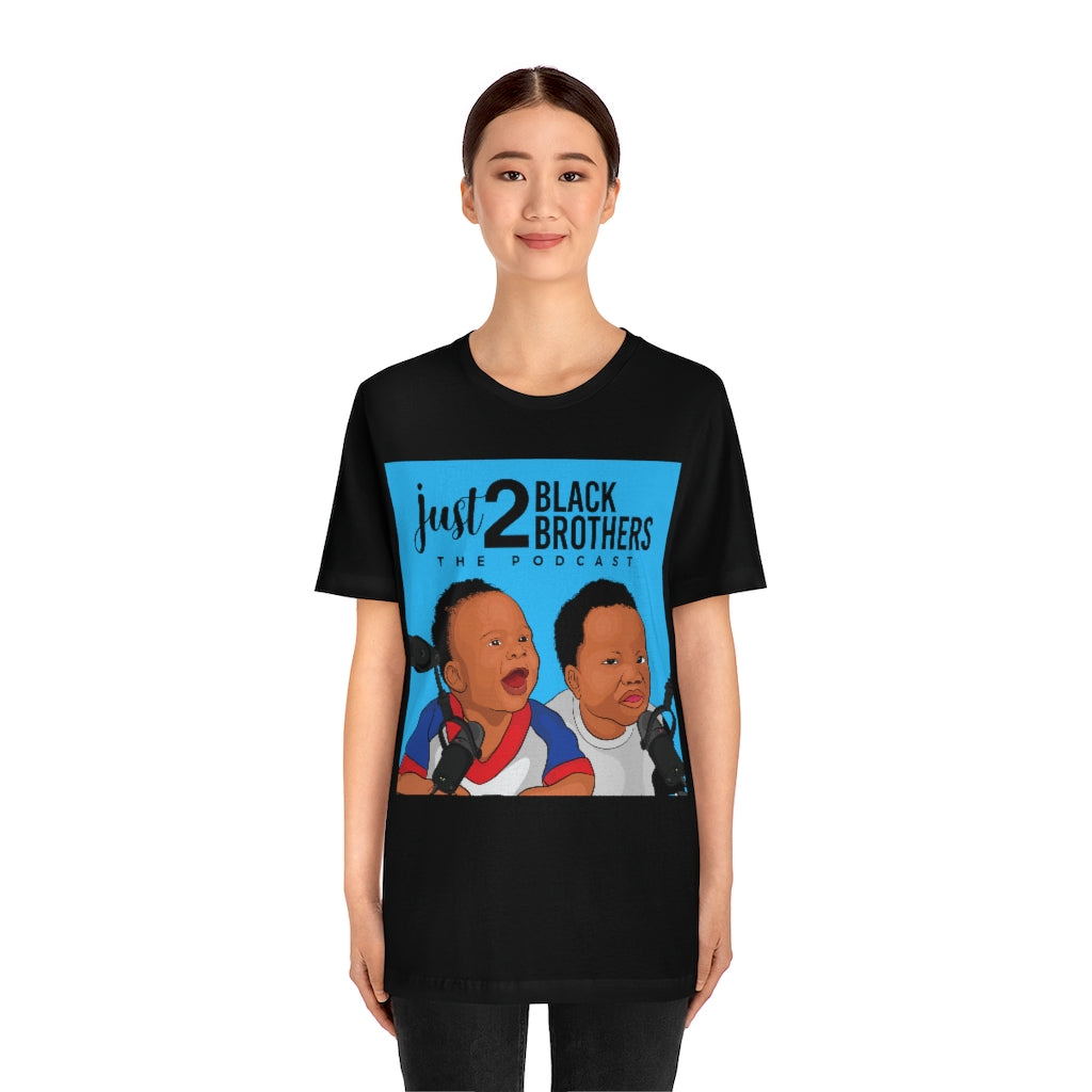 Just 2 Black Brothers T-Shirts