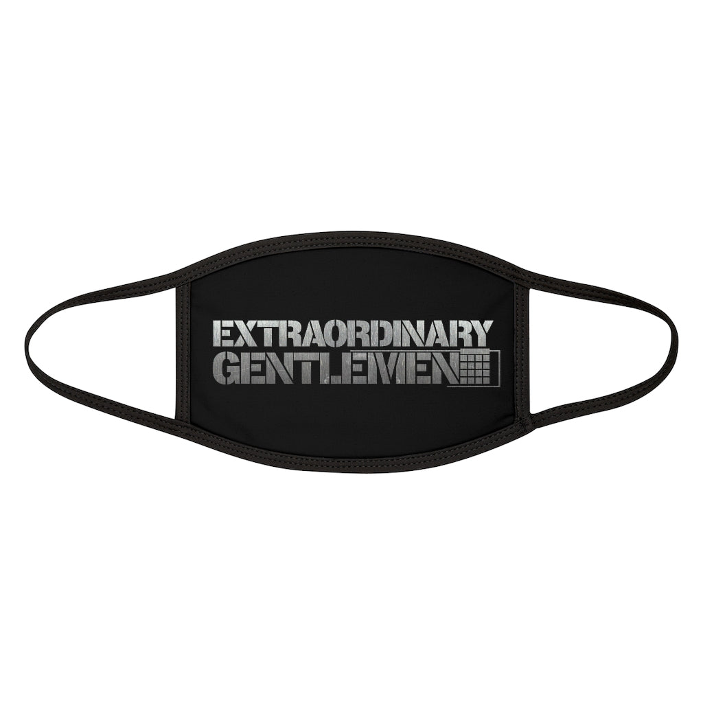 Extraordinary Gentlemen Mixed-Fabric Face Mask