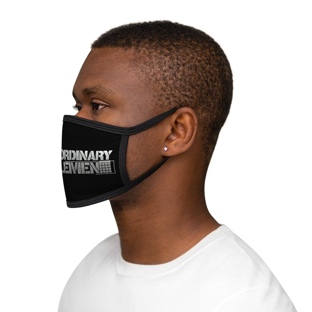 Extraordinary Gentlemen Mixed-Fabric Face Mask