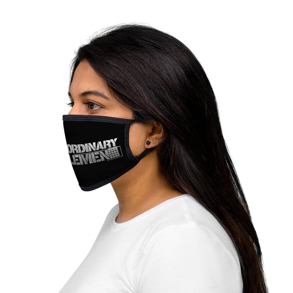 Extraordinary Gentlemen Mixed-Fabric Face Mask