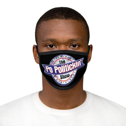 Po Politickin Mixed-Fabric Face Mask