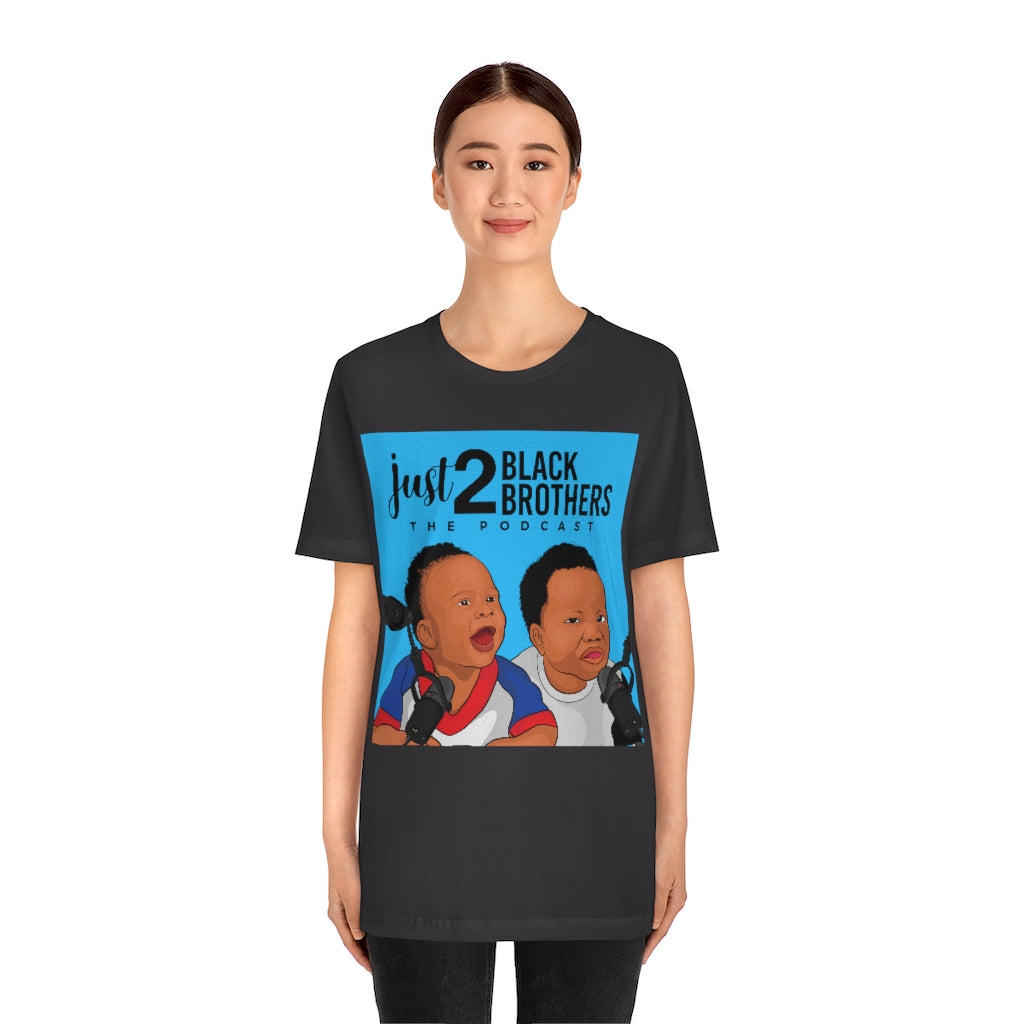 Just 2 Black Brothers T-Shirts